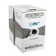 BV-Tech CAT5 Outdoor (CMX) Solid Bare Copper Ethernet Cable packaging