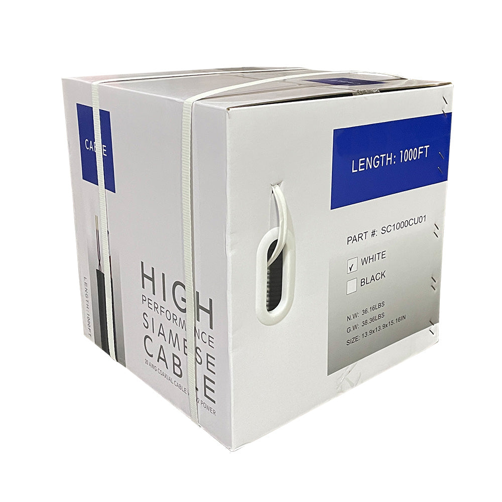 Zipper Style Siamese Cable - Packaging