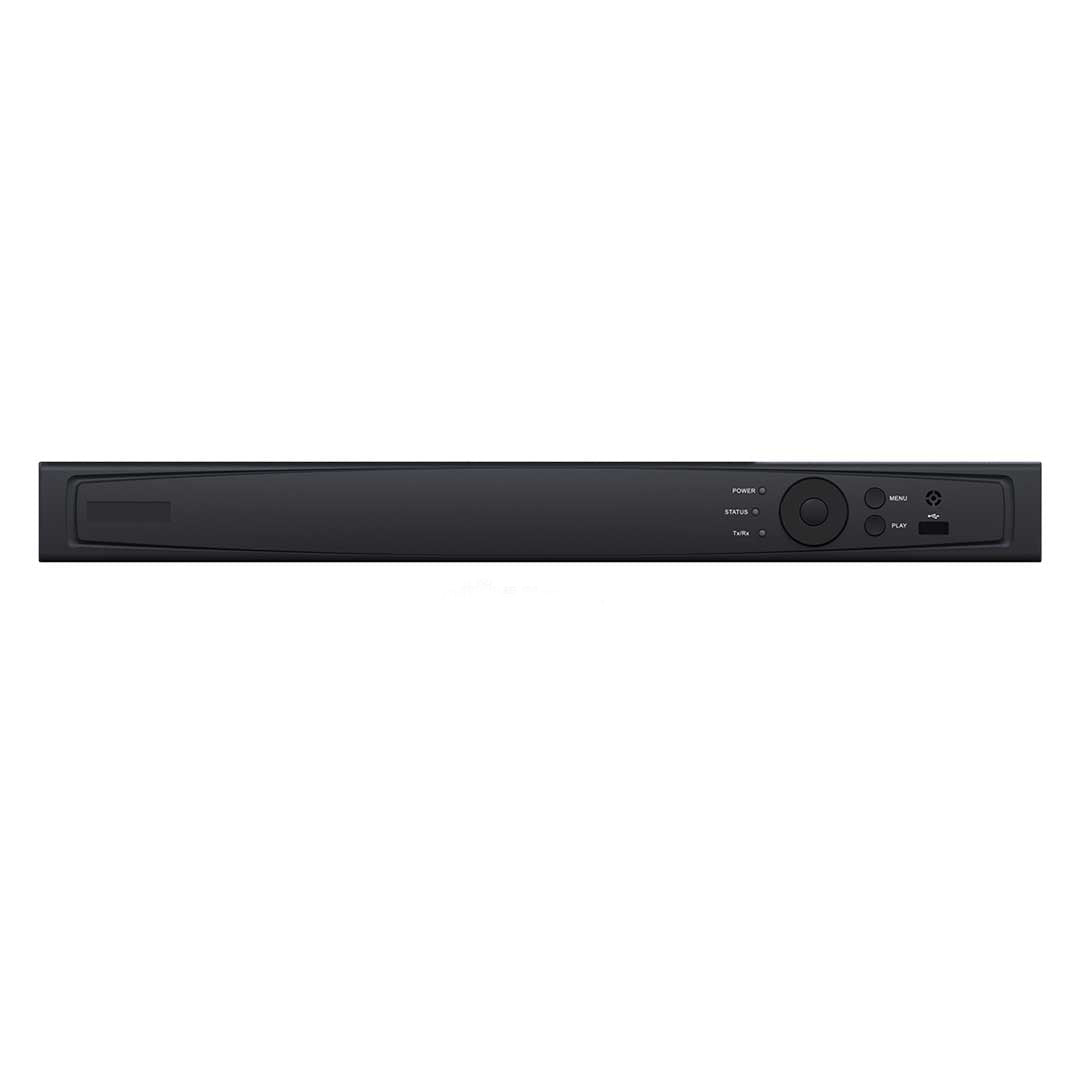TVI HD 3MP 16 Channel DVR - Front View
