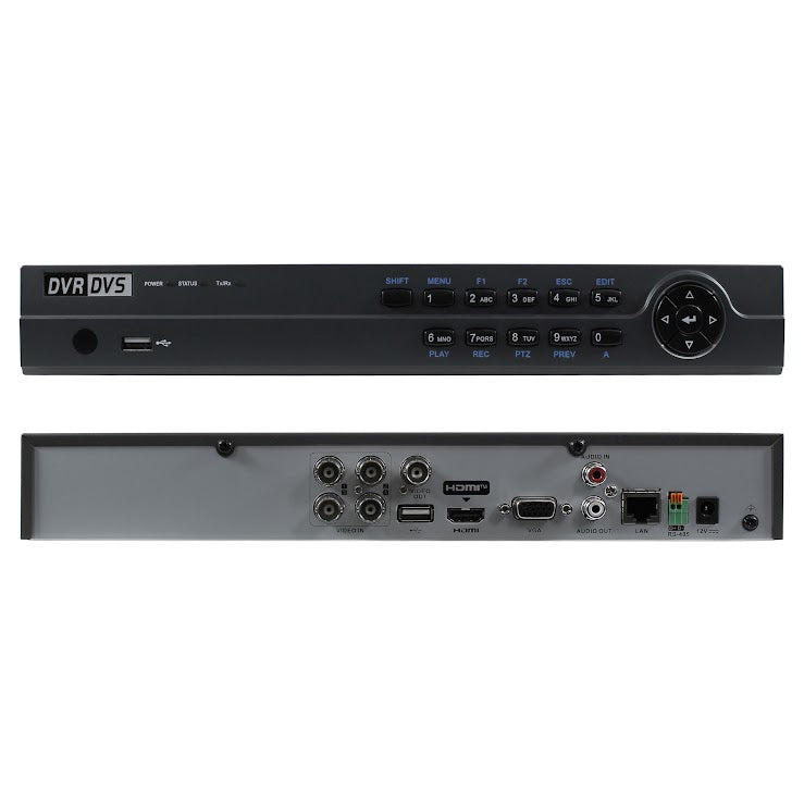 DVR Front and Back