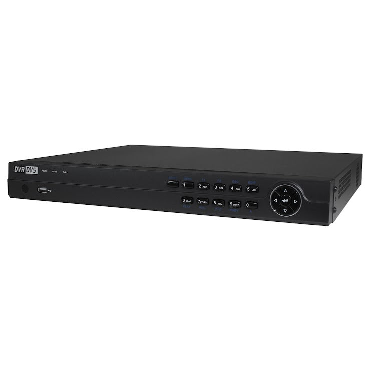 TVI HD 5MP 8 Channel DVR - Front View
