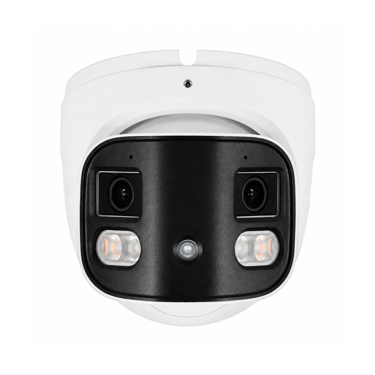 GeoVision GV-GEBP8900 Cloud AI 8MP Dual-Lens 180° Panoramic Eyeball Dome IP Camera
