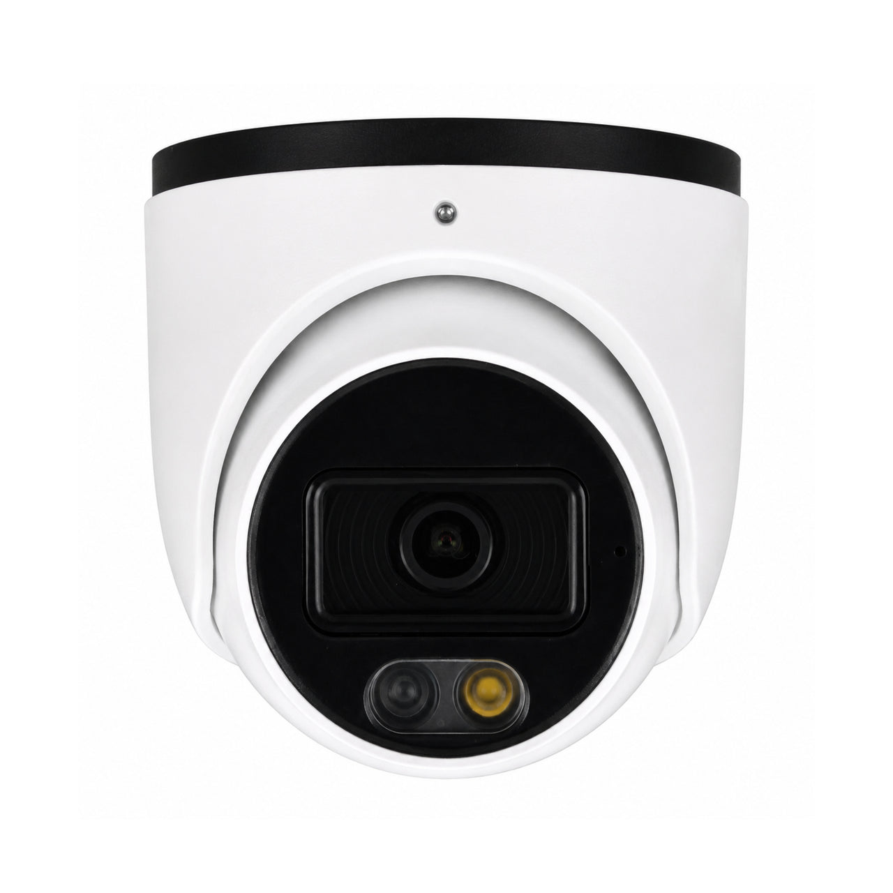 GeoVision GV-GEBF4802-2F 4MP Outdoor AI Eyeball Dome IP Camera with Full Color Warm LED & WDR Pro