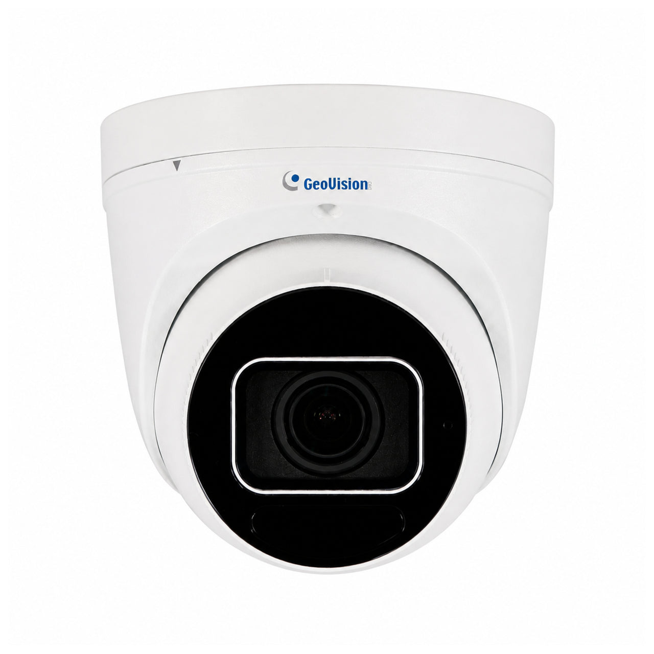 GeoVision GV-EBD4813 AI 4MP Outdoor Eyeball Dome IP Camera, 5x Optical Zoom, Night Vision