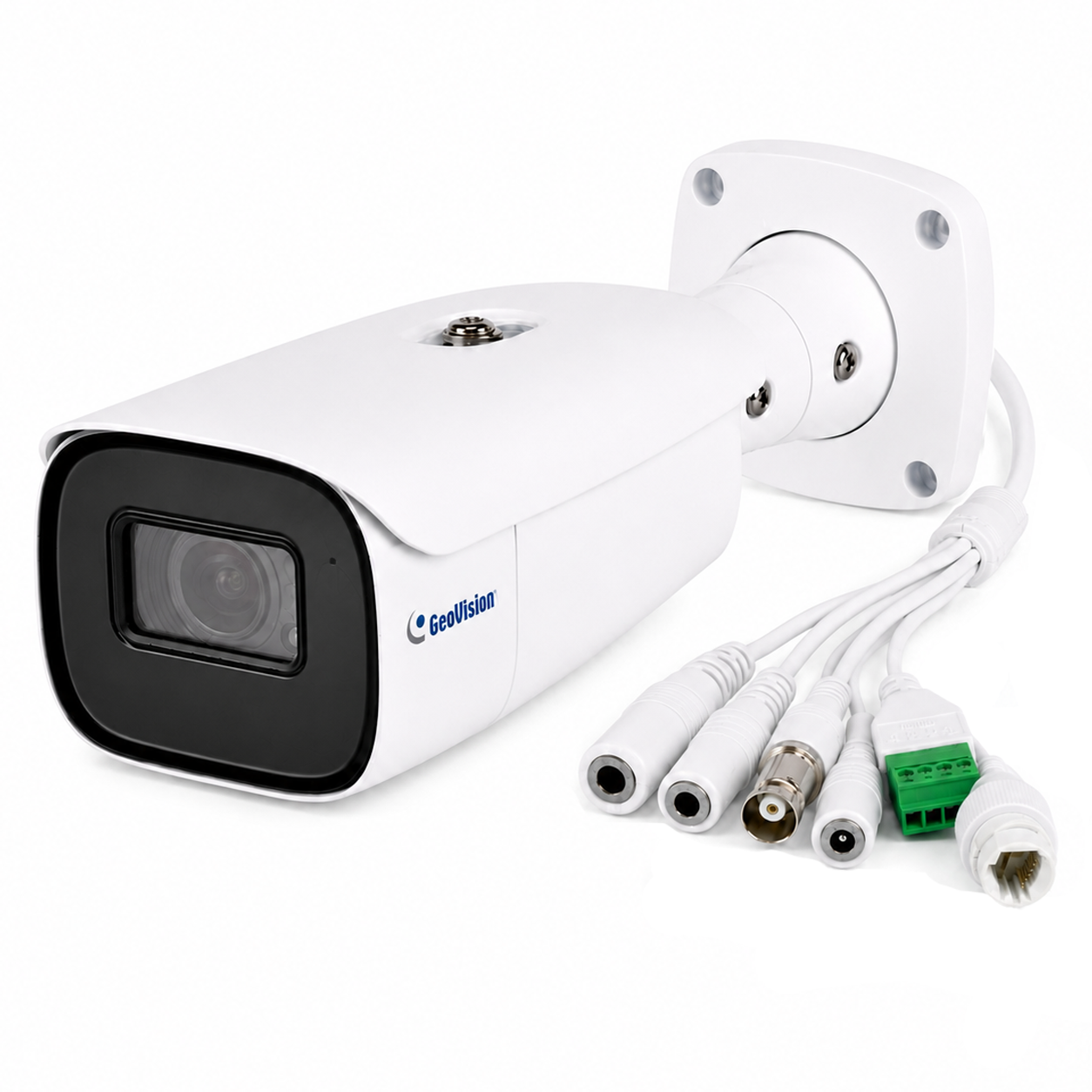 GeoVision GV-GBL12811 12MP 4K AI Motorized Zoom Outdoor Vandal-Proof Bullet IP Camera