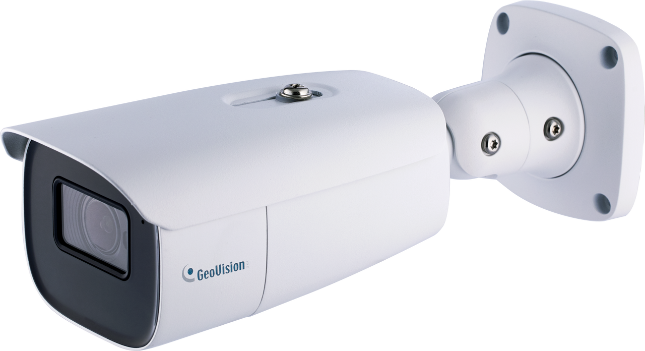 GeoVision GV-GBL12811 12MP 4K AI Motorized Zoom Outdoor Vandal-Proof Bullet IP Camera