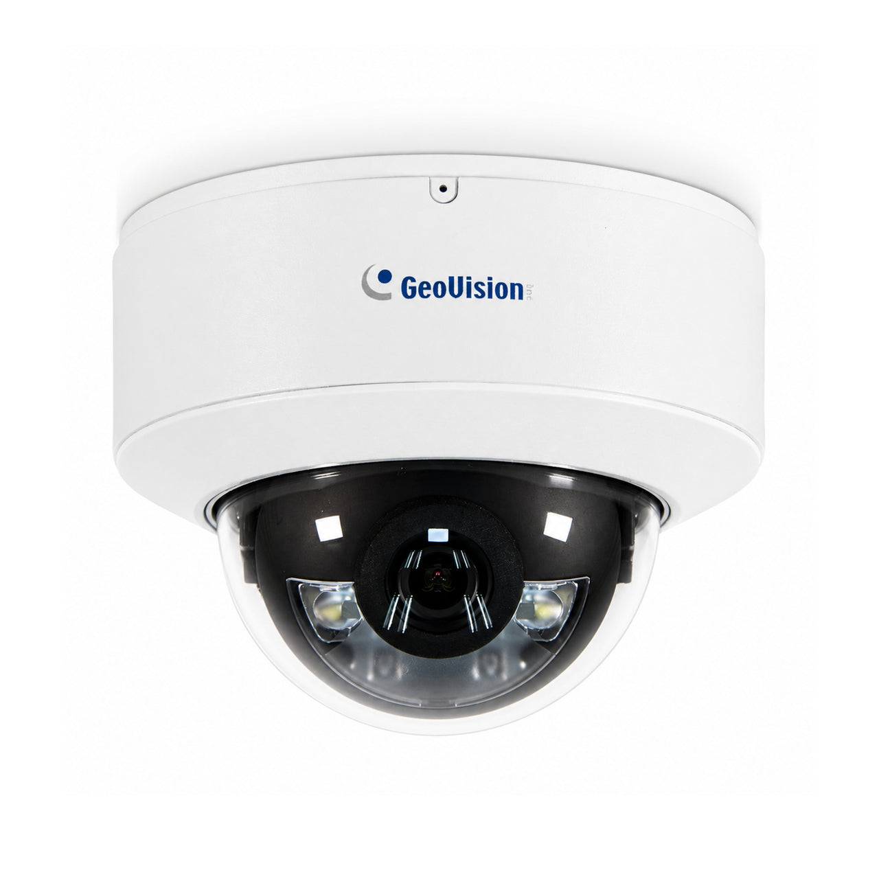 GeoVision GV-GDRF4800-2F | 4MP Full Color AI Outdoor Vandal-Proof Mini Dome IP Camera