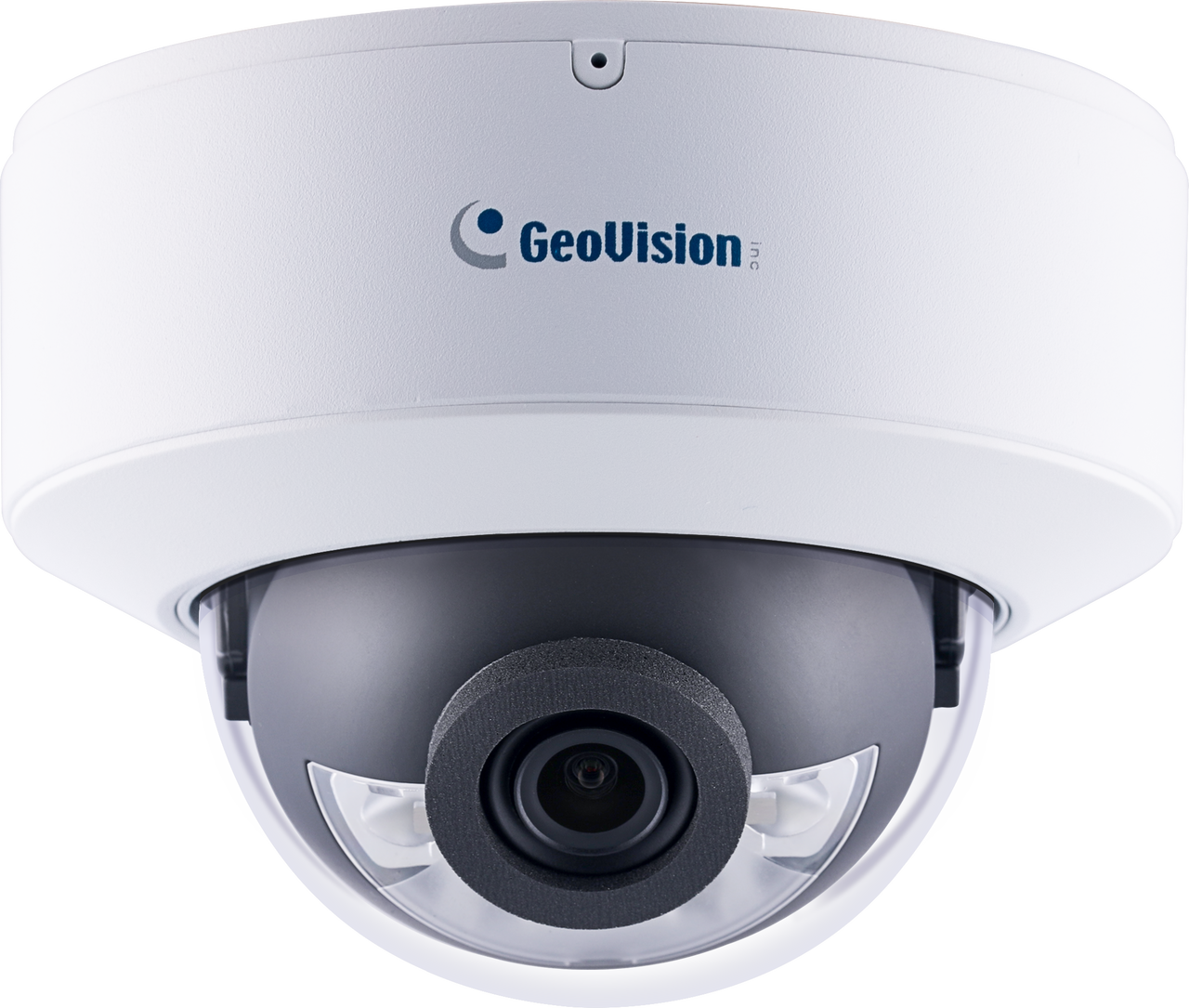 GeoVision GV-GDRF4800-2F | 4MP Full Color AI Outdoor Vandal-Proof Mini Dome IP Camera
