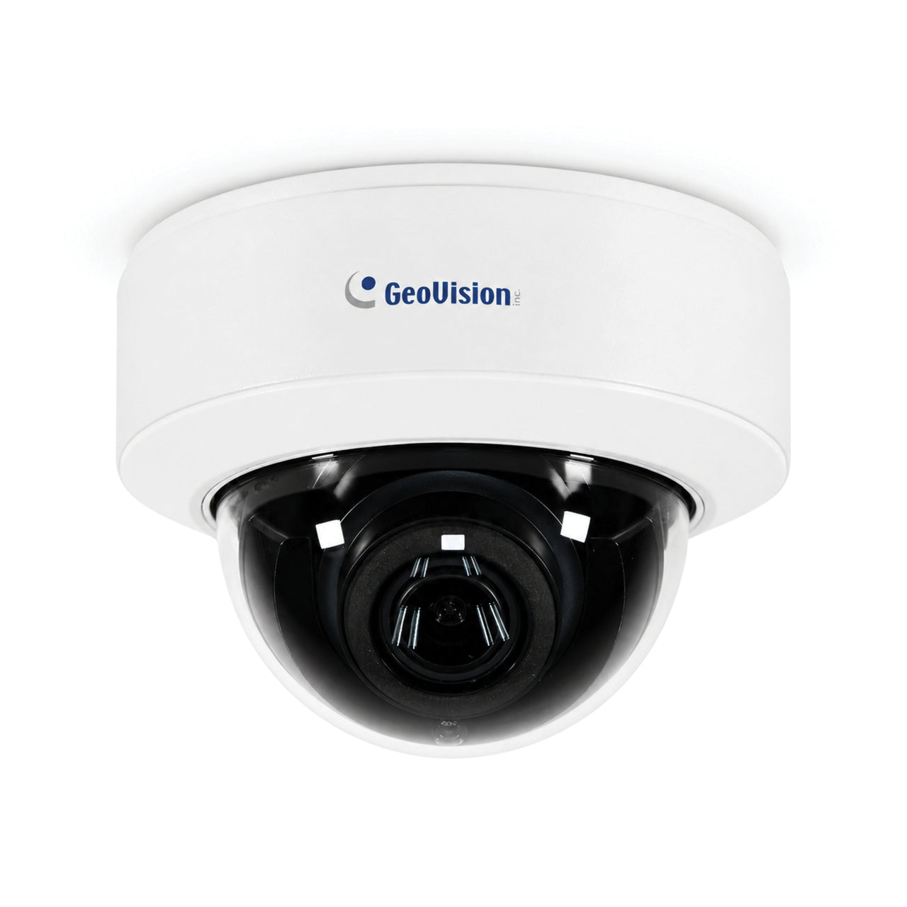 GeoVision GV-GVD4910 4MP Cloud AI Motorized Zoom Outdoor Vandal-Proof Dome IP Camera