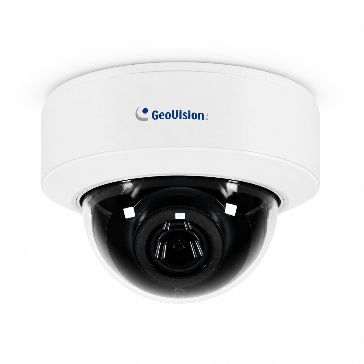 GeoVision GV-GVD4910 4MP Cloud AI Motorized Zoom Outdoor Vandal-Proof Dome IP Camera