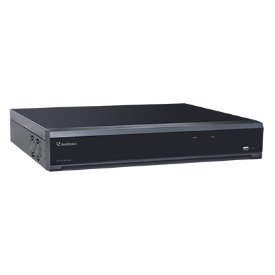 GeoVision GV-RNVR3240-N 32-Channel 4K Standalone NVR with AI Analytics (Up to 48TB)