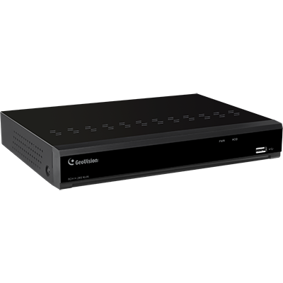 GeoVision GV-RNVRL810-P 8-Channel 4K Standalone NVR with AI Analytics (Up to 10TB)