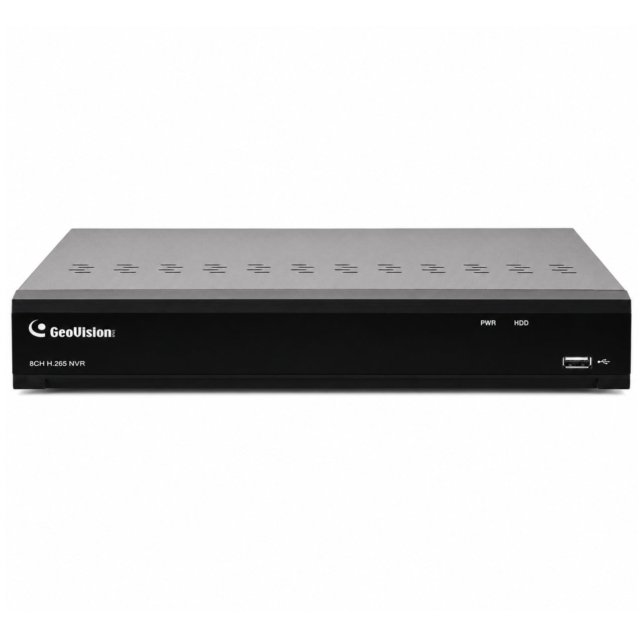 GeoVision GV-RNVRL810-P 8-Channel 4K Standalone NVR with AI Analytics (Up to 10TB)