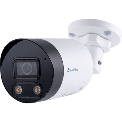 8MP H.265 Super Low Lux WDR Pro Full Color Warm LED IR Bullet IP Camera | CA-IPGV-TBL8804