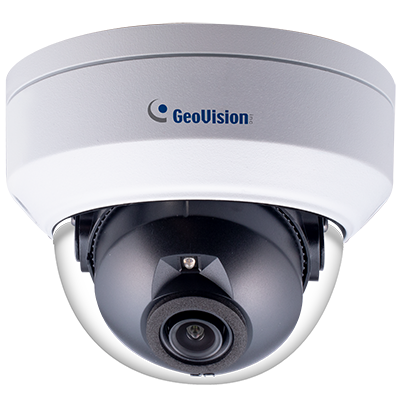 GeoVision 4MP H.265 Super Low Lux WDR Pro IR Mini Fixed Rugged IP Dome | CA-IPGV-TDR4704-2F