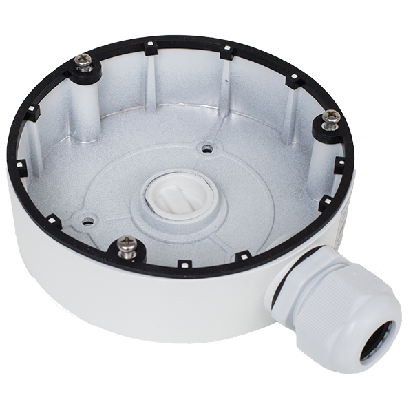 Inside View - Camera Junction Box - White | HS-B03-W