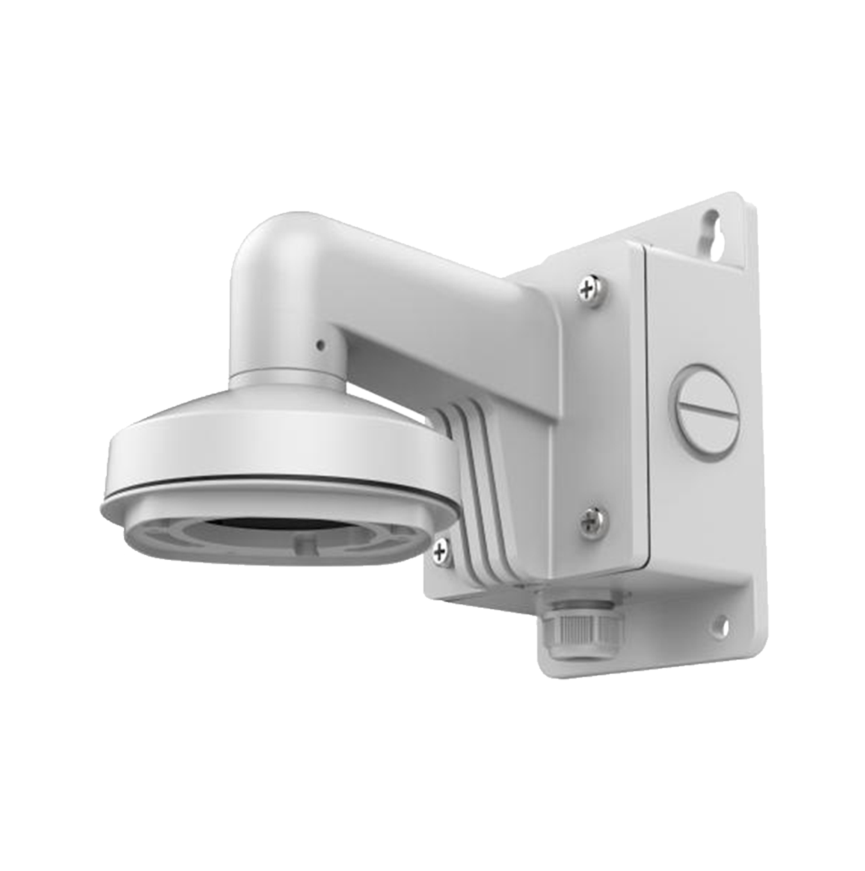 Camera Wall Mount Bracket with Junction Box | HS-B742-120B