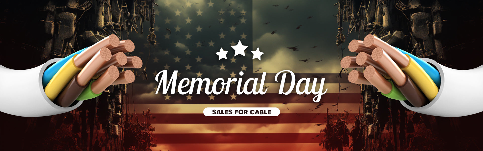 Memorial Day - Cable Sale