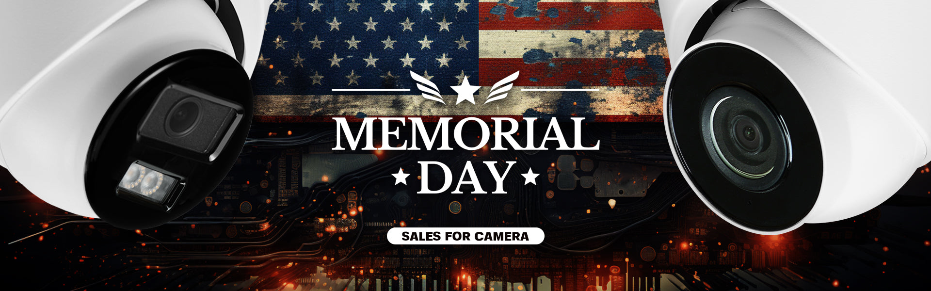 Memorial Day - Camera Sale