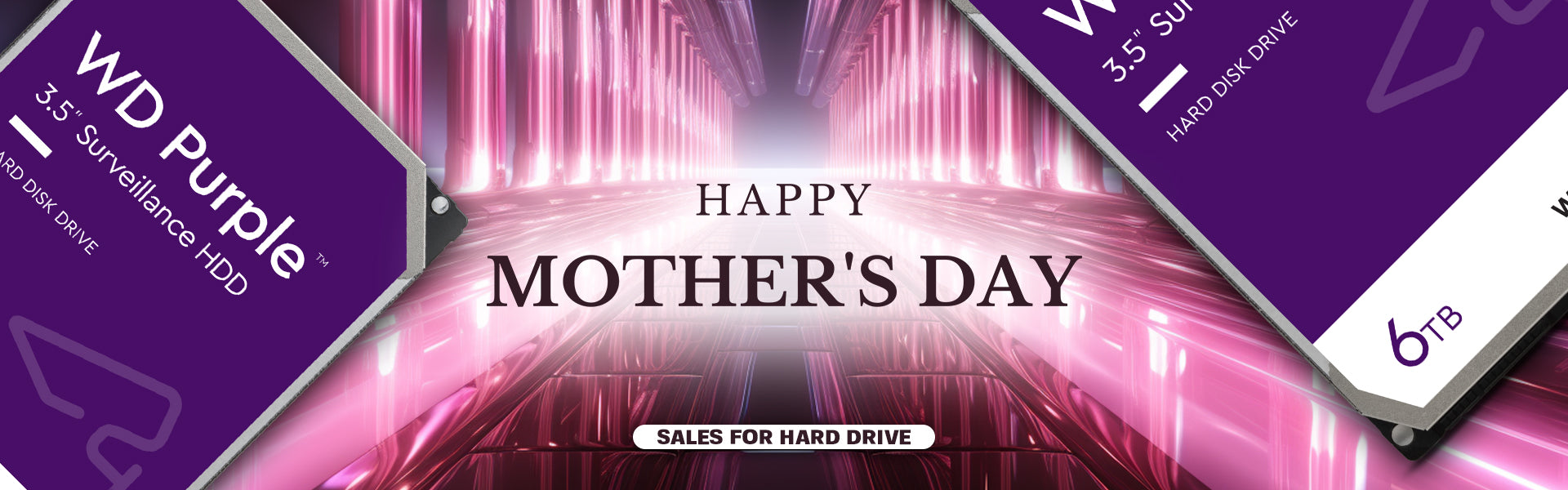 Hard Drive Sale - Mother's Day