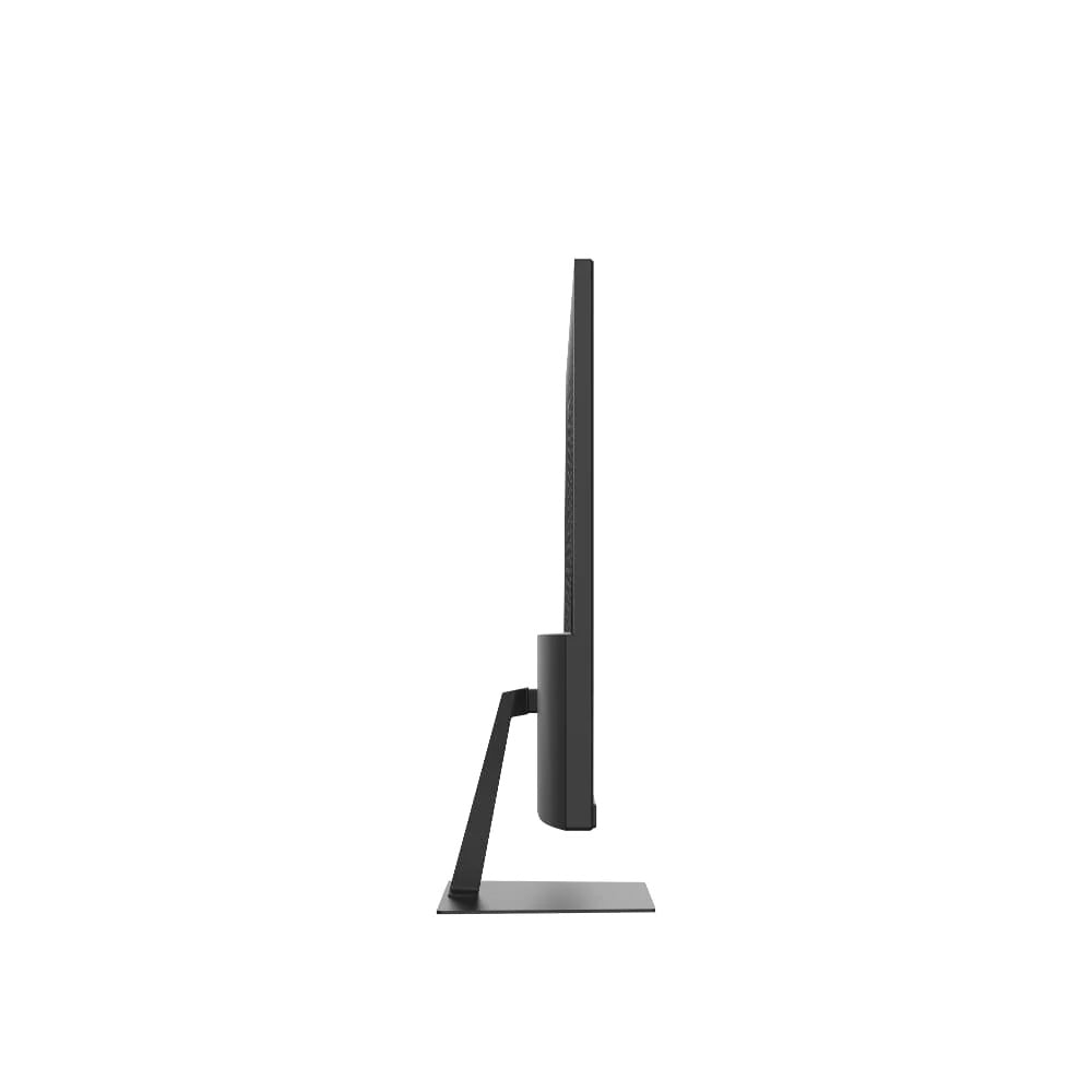 Side view of the thin 27" display