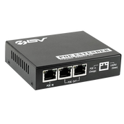 3 Port PoE Extender - Front View