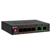 PoE Switch - Front View