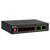POE-SW502G - Front View