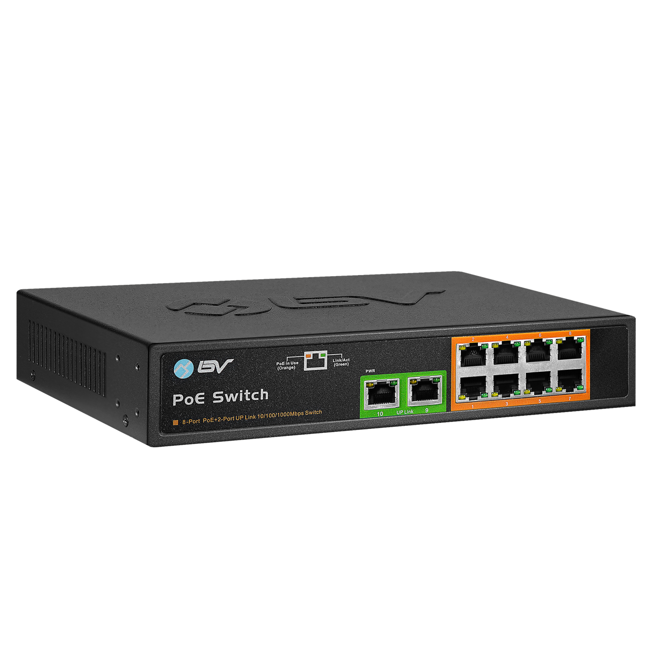 POE-SW802G Gigabit Ethernet PoE+ Switch