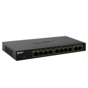 PoE Switch - Front View