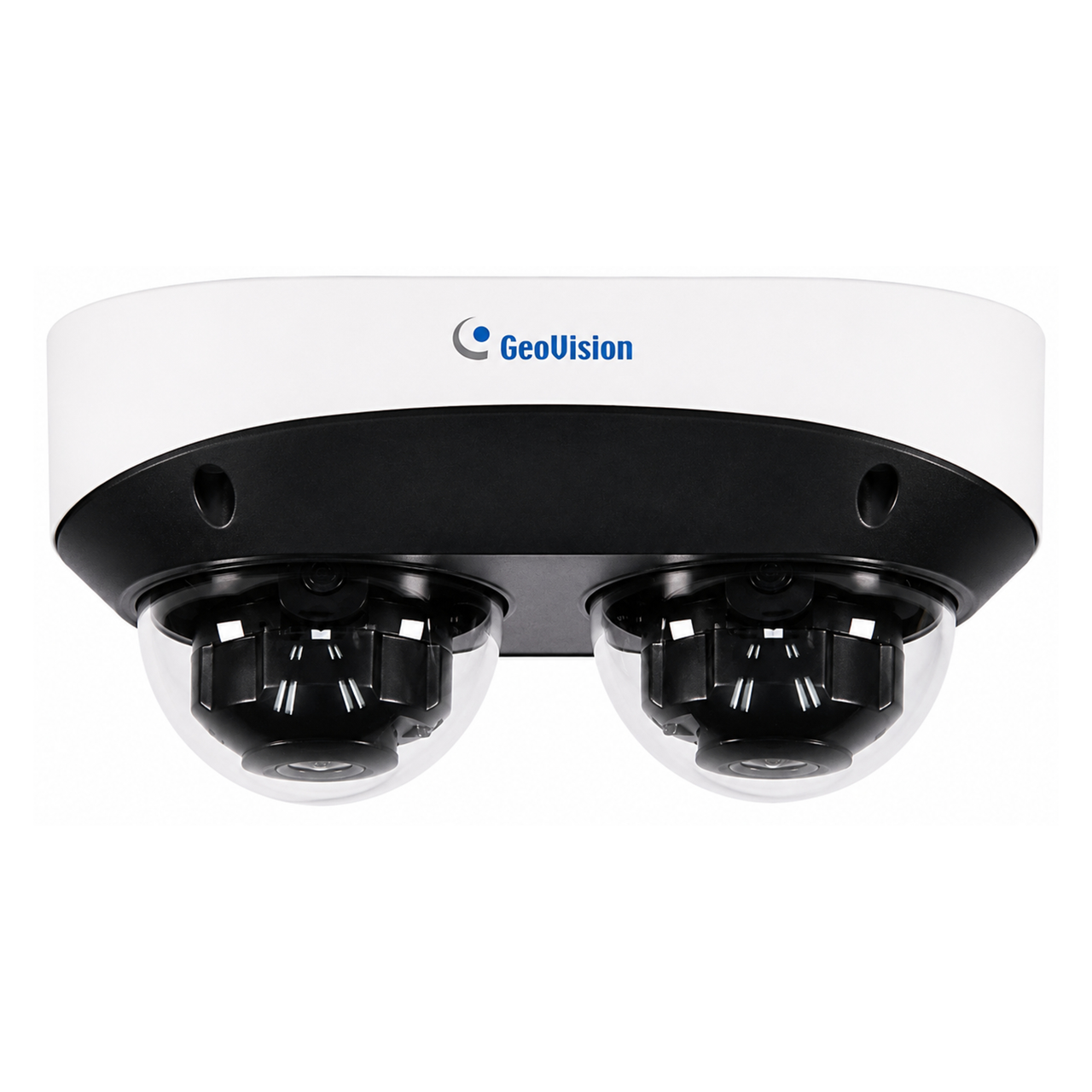 GeoVision GV-TMS8800 AI 2x 4MP Dual-Sensor Multi-Directional Outdoor IP Dome Camera (WDR Pro, IR 30m, IP67/IK10)