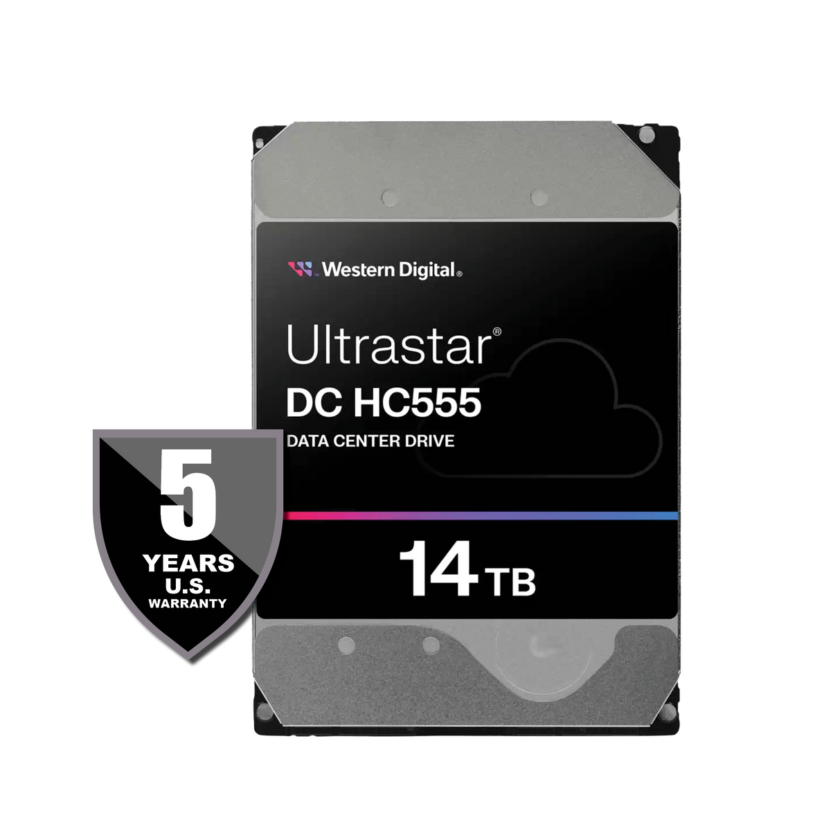 Western Digital Ultrastar DC HC555 14TB Enterprise Data Center Hard Drive, SATA Self-Encrypting Drive (SED), 7200 RPM | WD 0B48716