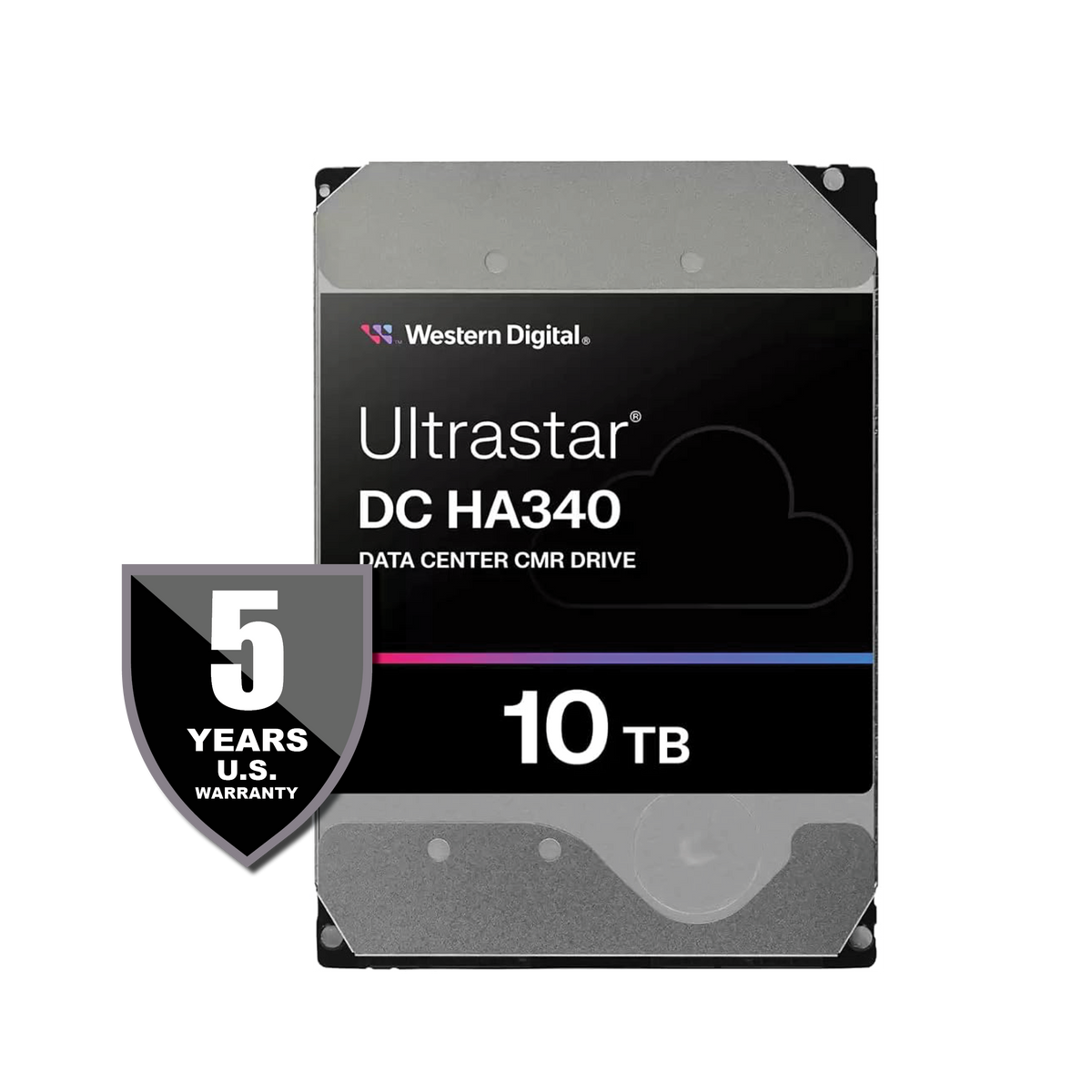 Western Digital Ultrastar DC HA340 10TB Data Center Hard Drive, SATA 6Gb/s, 7200 RPM | WD 0B47062
