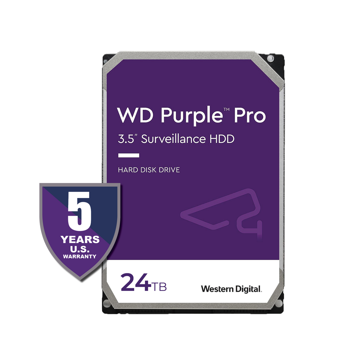 Western Digital 24TB Purple Pro Surveillance Hard Drive | WD240PURP