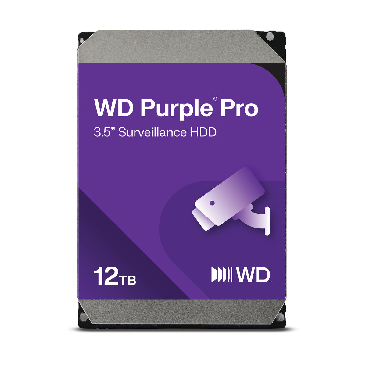 Western Digital 12TB Purple Pro Surveillance Hard Drive | WD122PURP