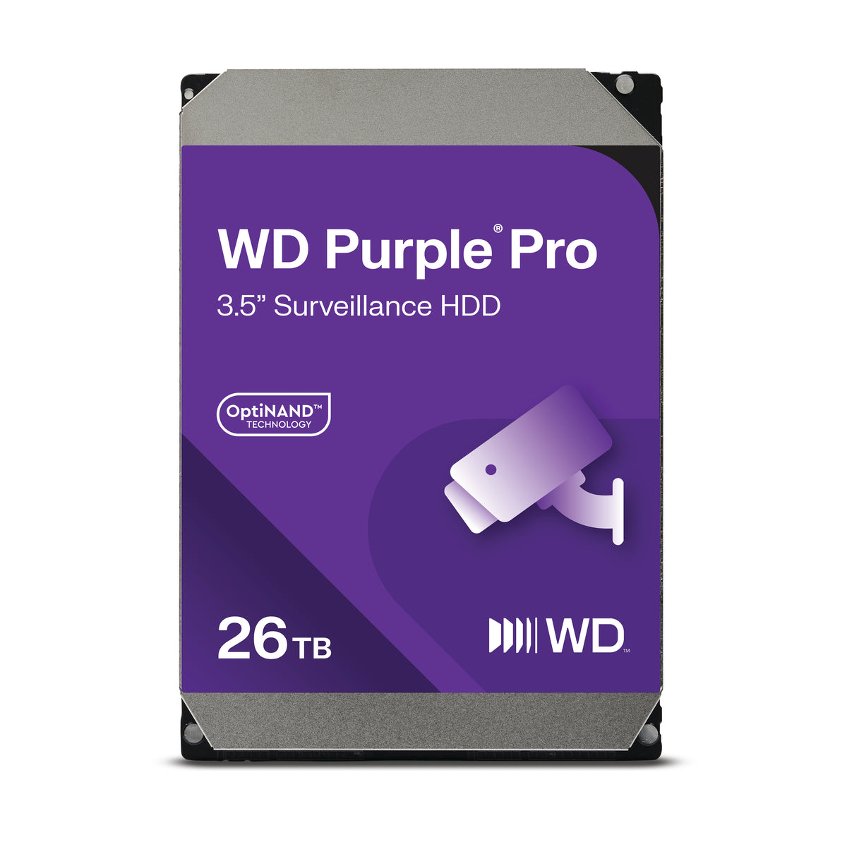 Western Digital 26TB Purple Pro Surveillance Hard Drive | WD260PURP