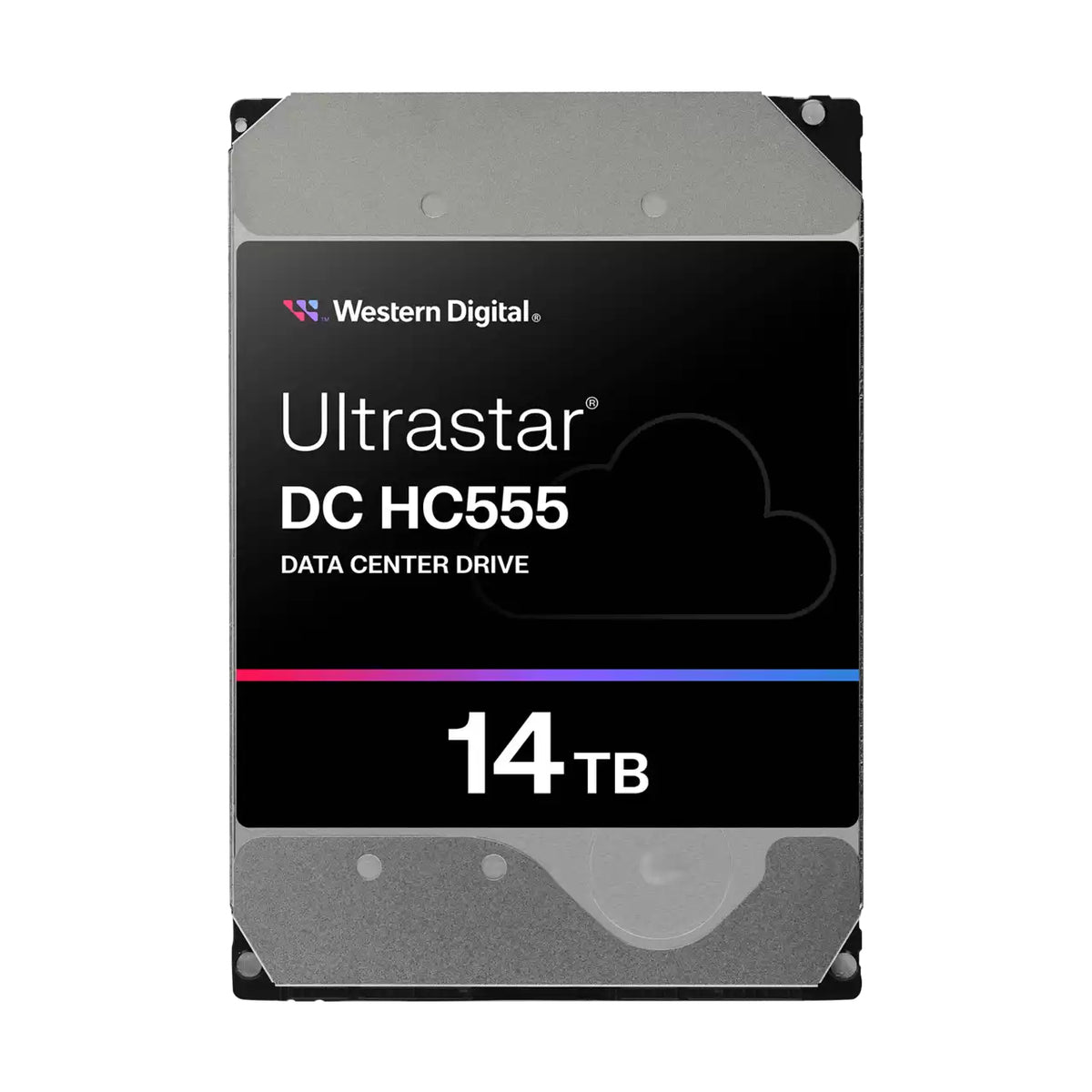 Western Digital Ultrastar DC HC555 14TB Enterprise Data Center Hard Drive, SATA Self-Encrypting Drive (SED), 7200 RPM | WD 0B48716