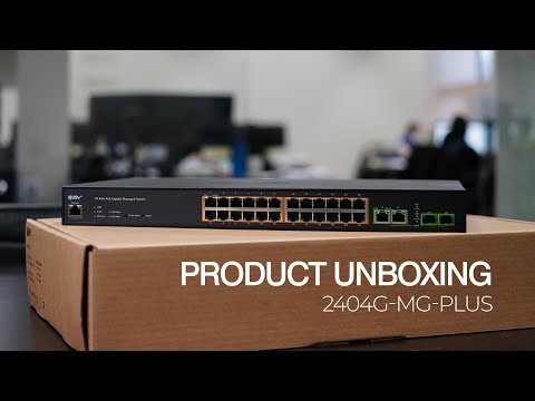 BV-Tech 24 Port PoE Switch - BV Security
