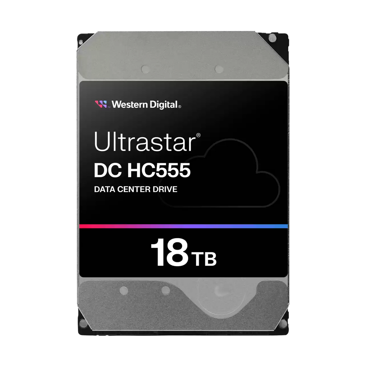 Western Digital Ultrastar DC HC555 18TB Data Center Hard Drive, SATA, 7200 RPM | WD 0B48723