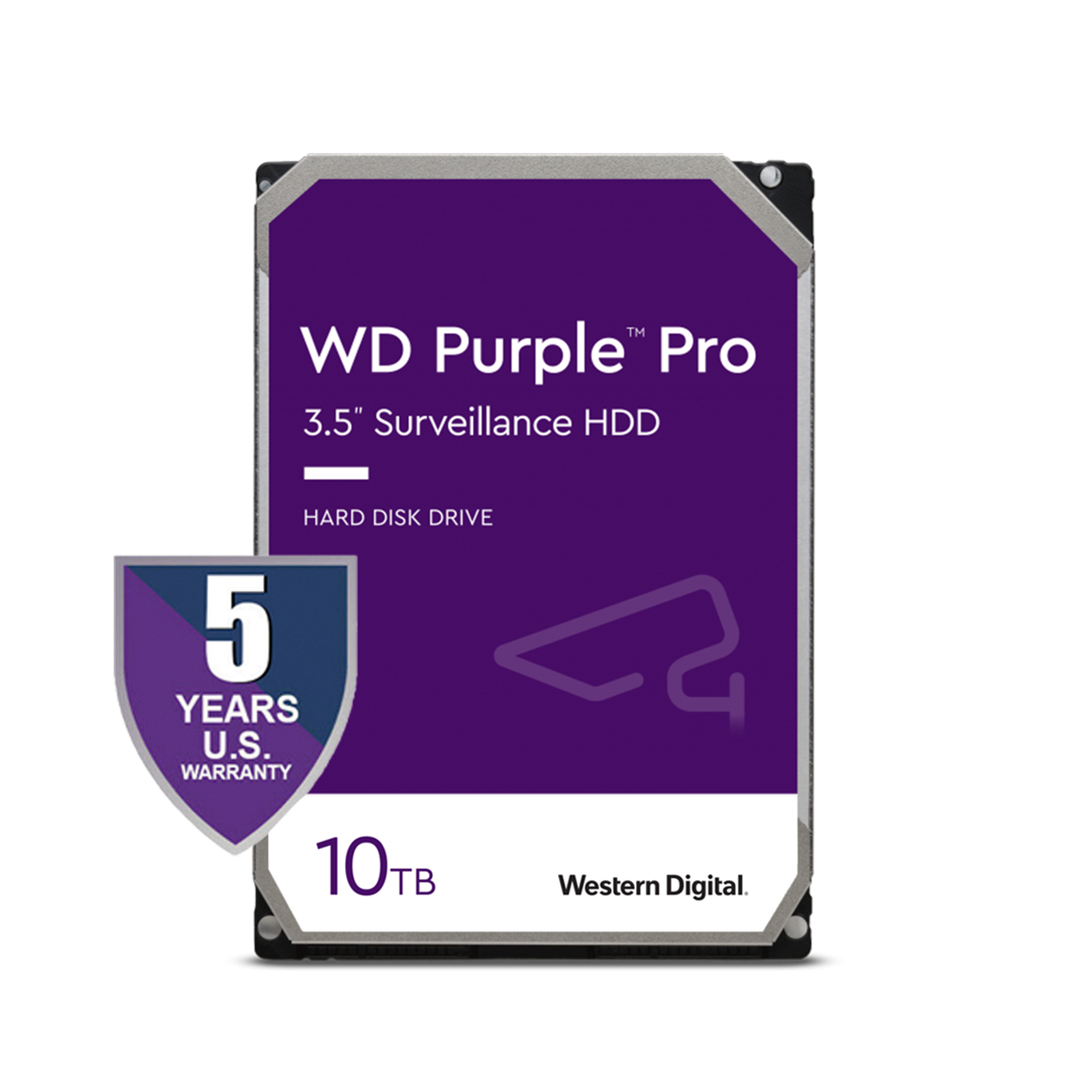 WD Purple Pro Surveillance Hard Drive 10TB Main