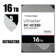 WD Ultrastar Hard Drive 16TB