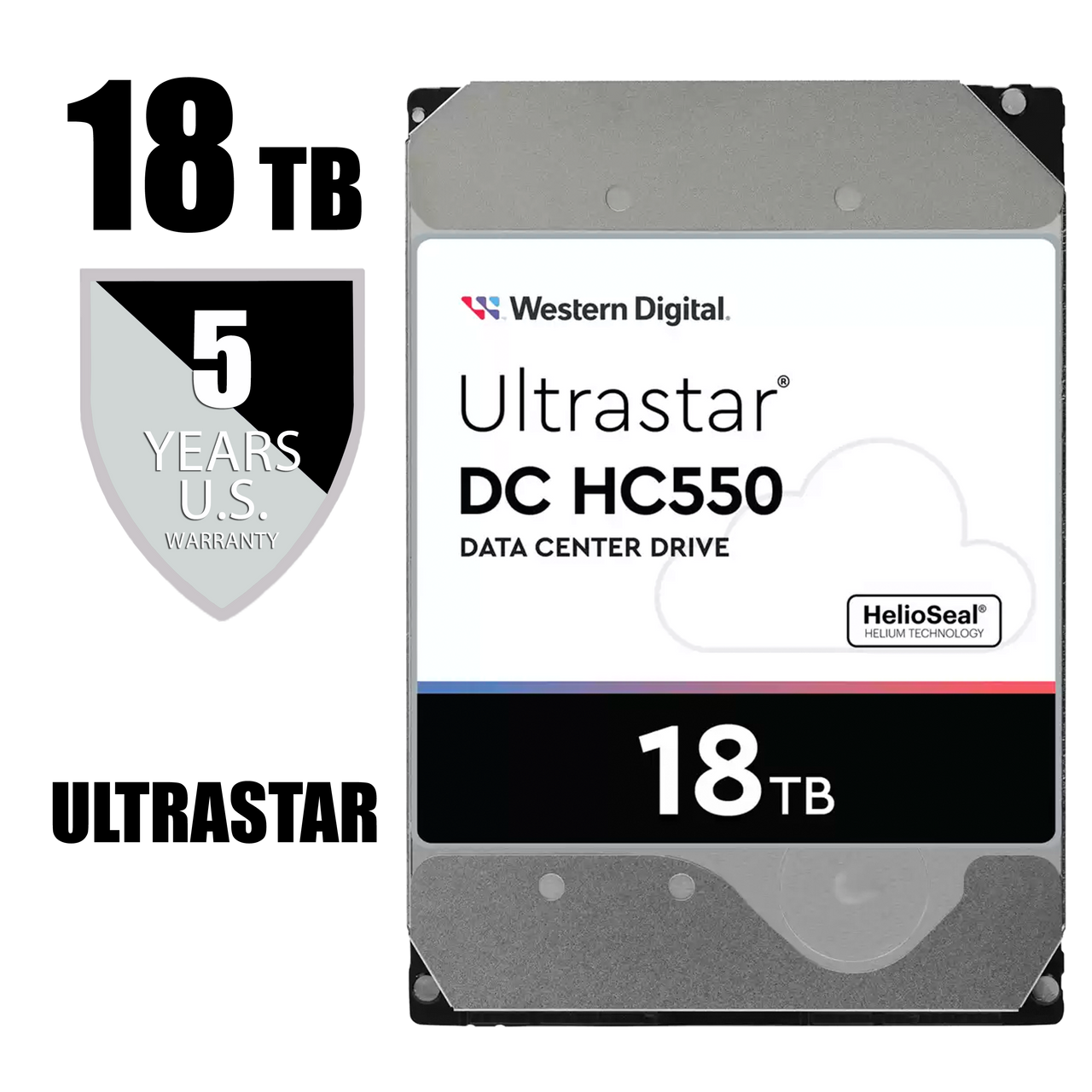 WD Ultrastar Hard Drive 18TB