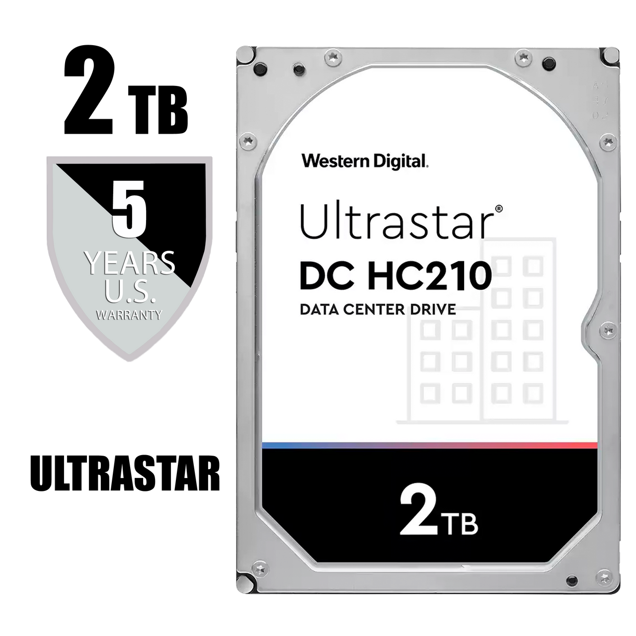 WD Ultrastar Hard Drive 2TB 