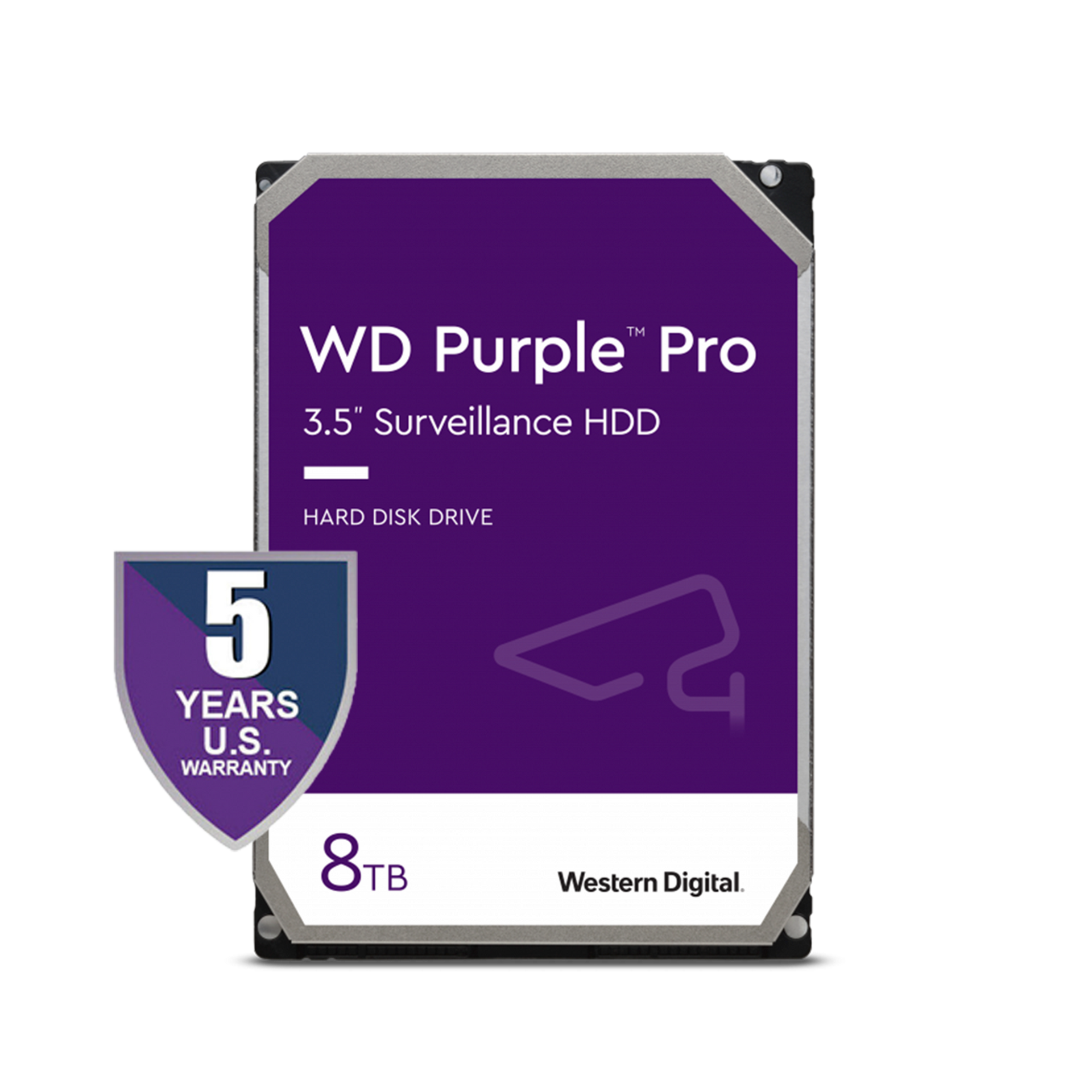 WD Purple Pro Surveillance Hard Drive 8TB Main
