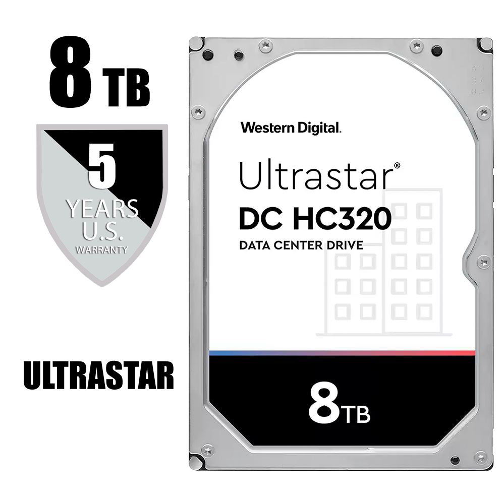 WD Ultrastar Hard Drive 8TB