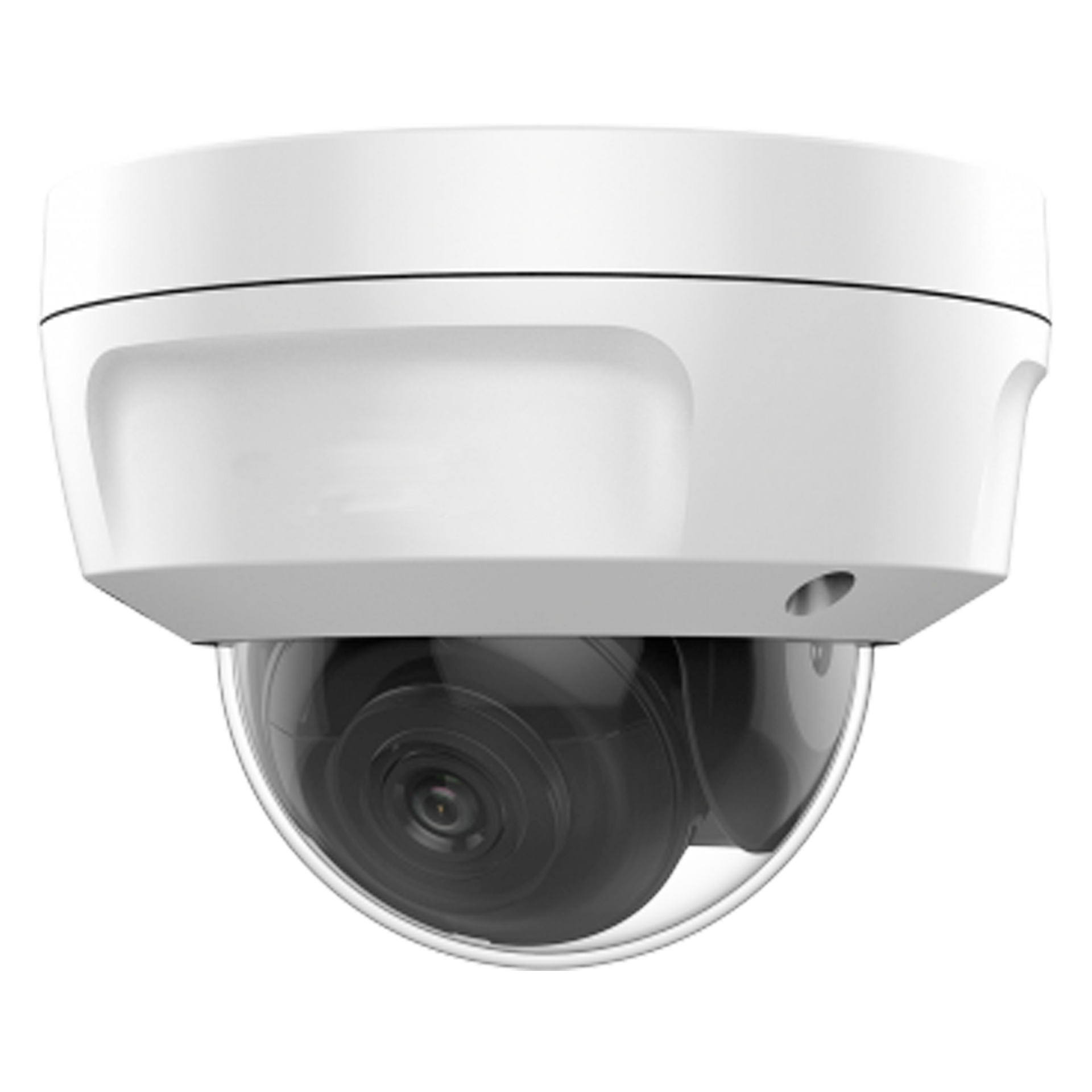 R-Tech 8MP Outdoor Security Digital IP Dome PoE Camera front view.