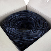 Close View of Cable in Box