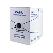 BV-Tech CAT5 Riser (CMR), Solid Bare Copper Ethernet Cable box