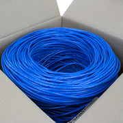 Close view of an opened box