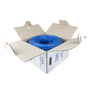 View of opened box